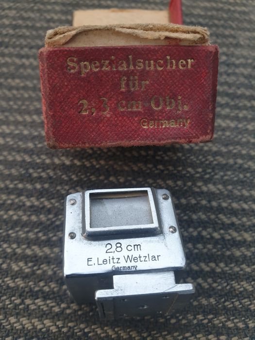 Винтажный складной соискатель. Levitz suooq 28mm. 1930г.выпуска