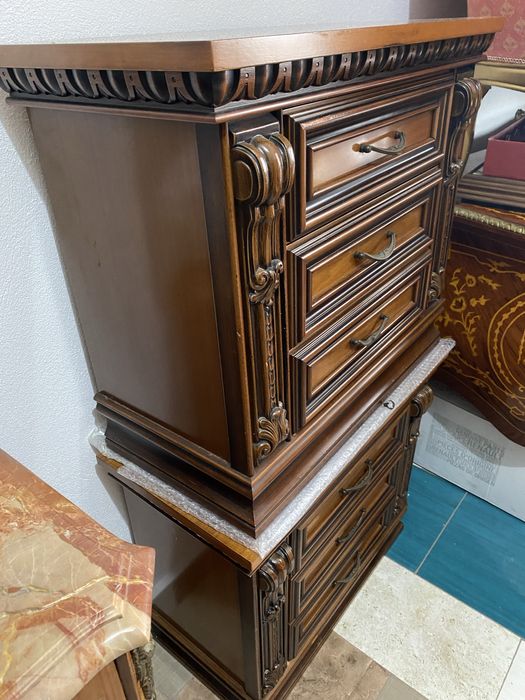 Set 2 Noptiere Vintage