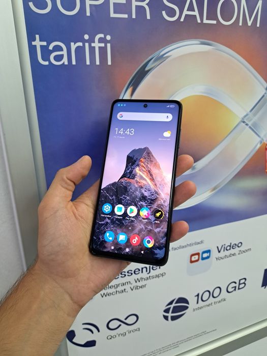 Poco X3 NFC память 64gb игровой хама жои родной очилмагян