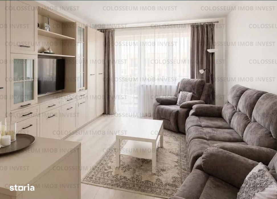 Apartament 2 camere, Zona  Tractorul