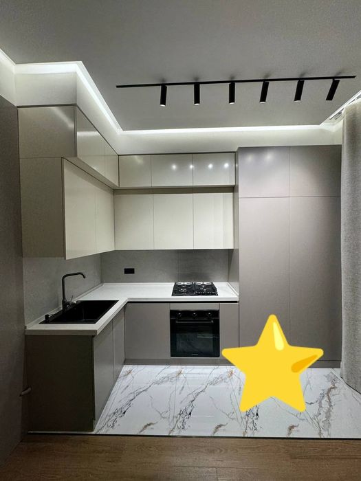 ЖК Parkwood 2х комнатная 64м2 ‼️ Госпитальный