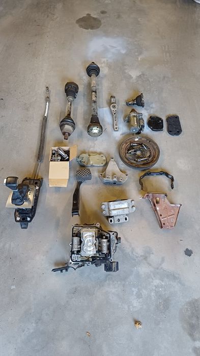 Продавам части за VW Golf 6 1.4 TSI (DSG 7 – DQ200)