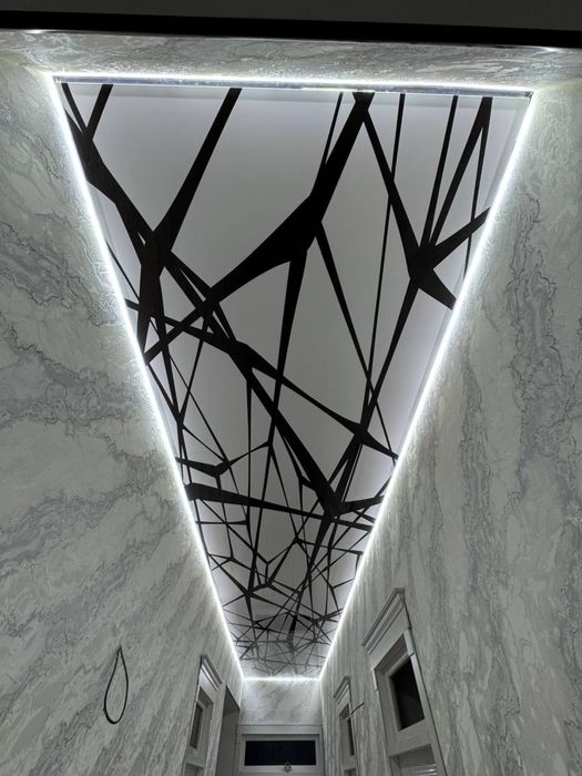 Натяжные потолки Natyajnoy patalok Натяжной потолок Гарантия 15 лет MS