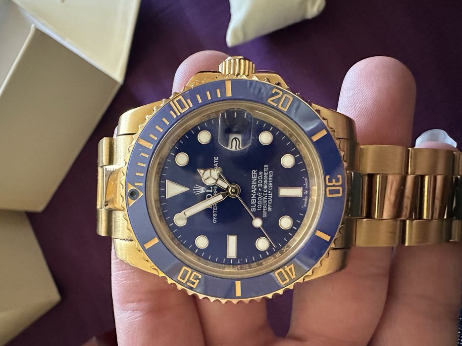 Vand ceas Rolex Submariner Date
