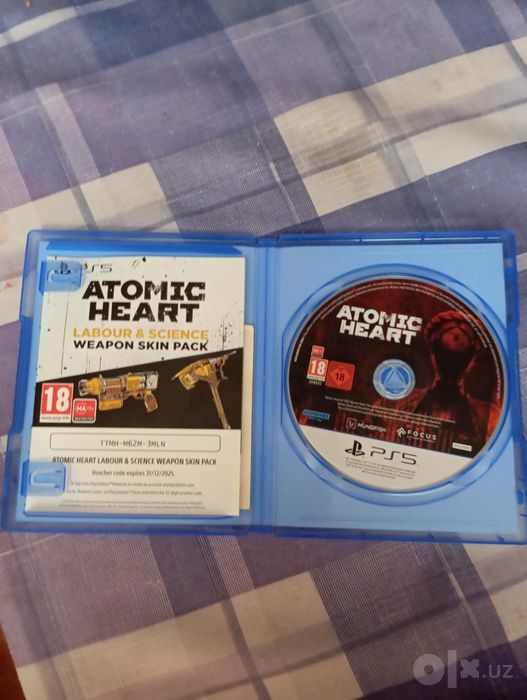 Atomic Heart (PS5) — Идеальное состояние / Как новая