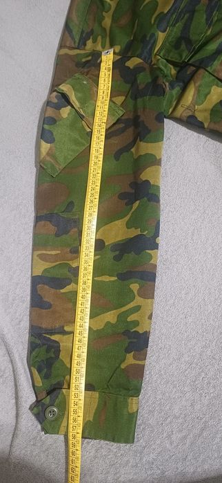 Военная форма на НВП