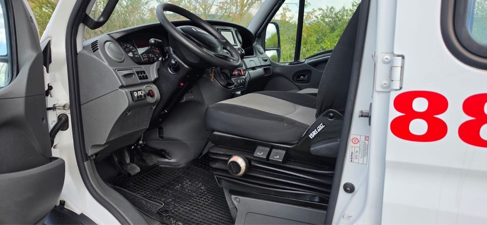 Iveco daily 72c18 /70c18 /65c18/50c15/35c15Placa Hidraulica 7200kg