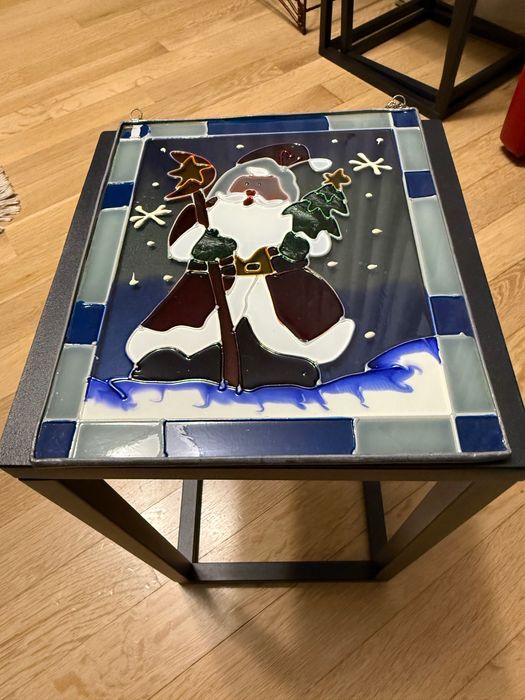 Vitraliu Mos Craciun