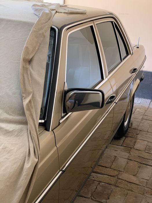 Mercedes w123