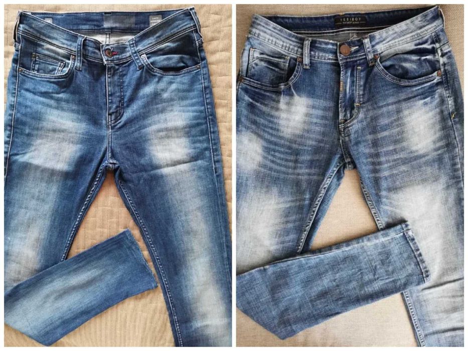 За тийнейджър - блузи и дънки, р. 164-170