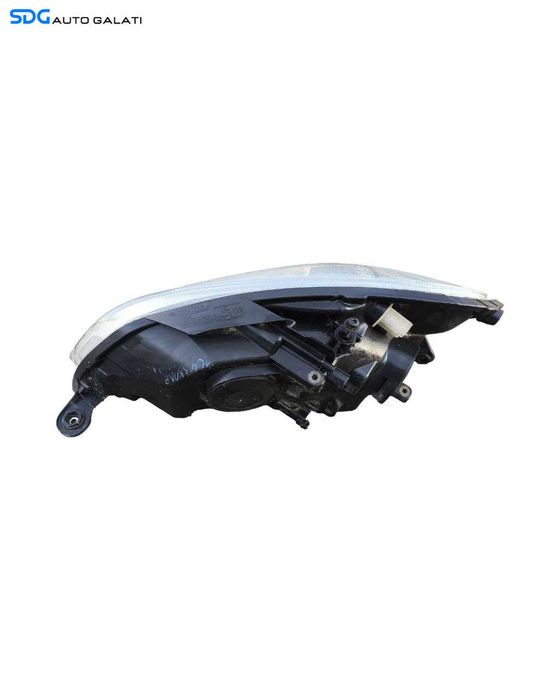 Far Dreapta cu Lupa FARA Xenon Skoda Fabia 2 Facelift FL 2010 - 2013 (Mici defecte imperfectiuni ureche reparata) [LS0397]