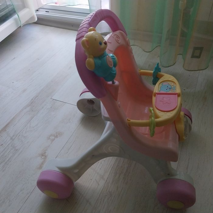 Проходилка уокър на fisher price