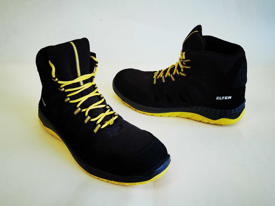 Bocanci 45 46 ELTEN Ghete Protectie bombeu metalic munca UVEX Ca NOI