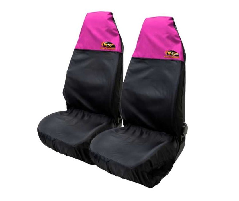 Универсални протектори за седалки 2 бр. водоустойчиви - разл. цветове