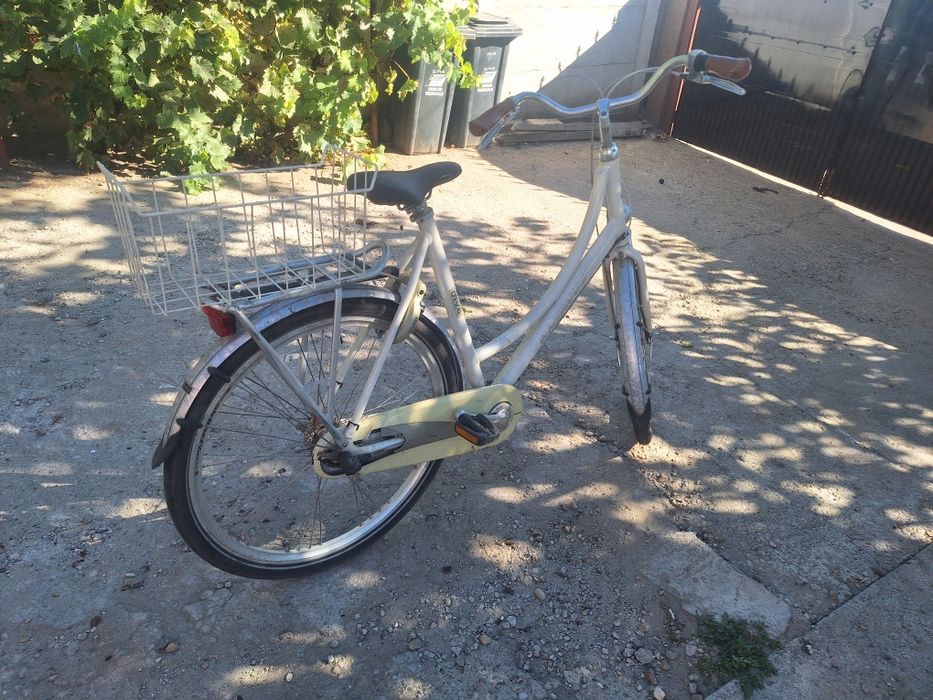 Bicicleta de vazare