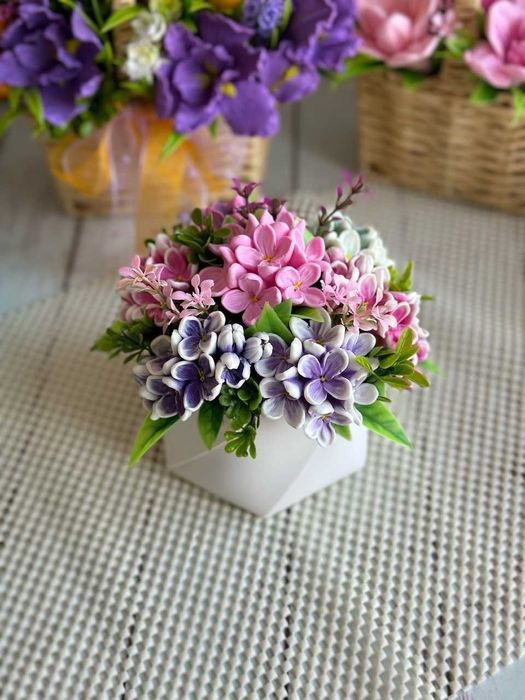 Совунли гуллар Совга учун