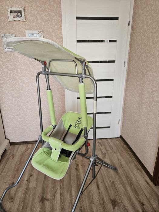 Детска/бебешка люлка на стойка