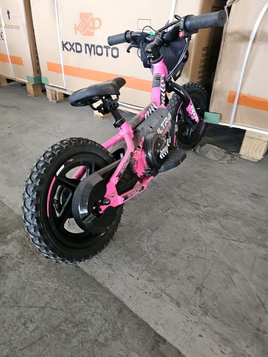 Bicicleta electrica 250w 24v pentru copii noua cu garantie si livrare