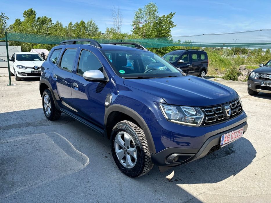 Dacia Duster benzina + GPL