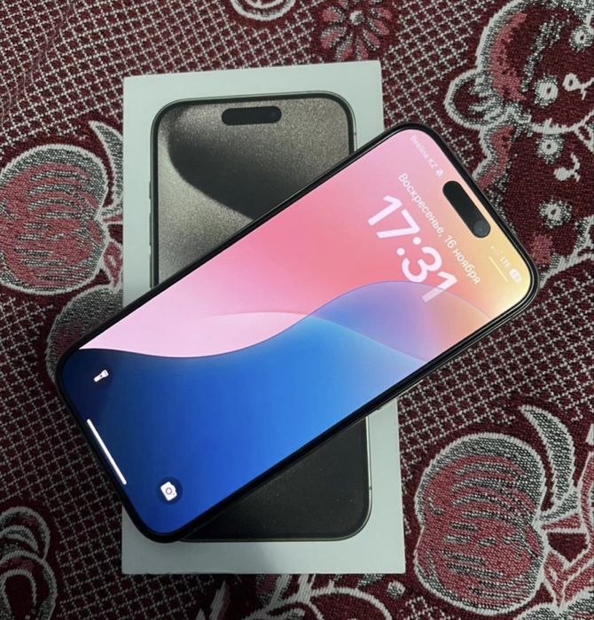 Обменяю Iphone 15 pro  на 17 pro