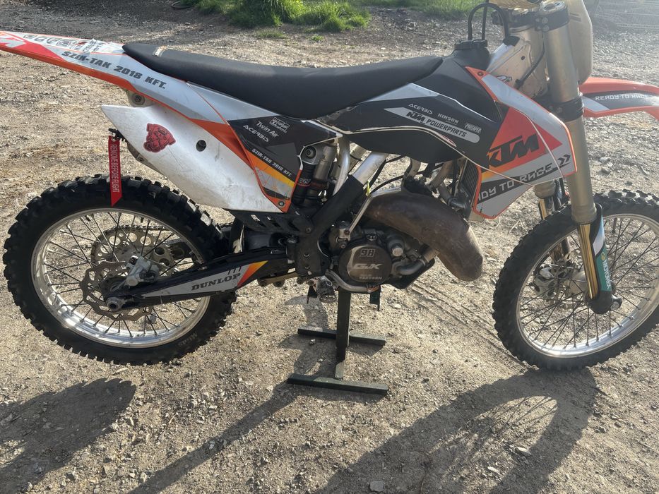 Eladó/De vânzare KTM sx 125 2015