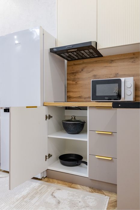 Квартира с дизайнерским ремонтом