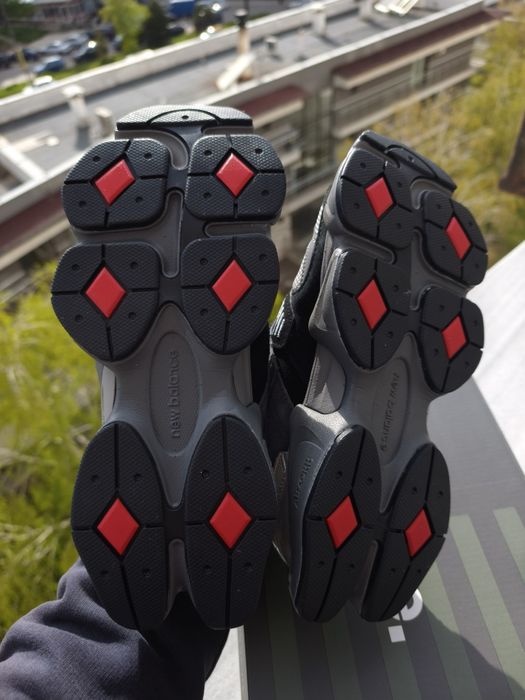 New Balance 9060 Blacк Castlerock Grey 40