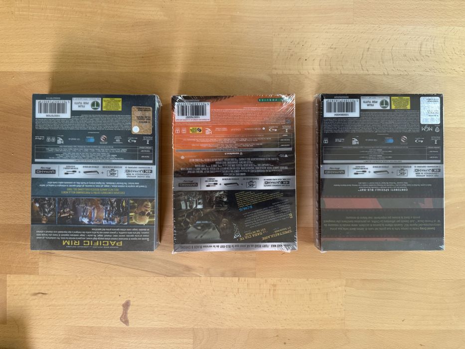 Steelbook filme Titans Of Cult 4K