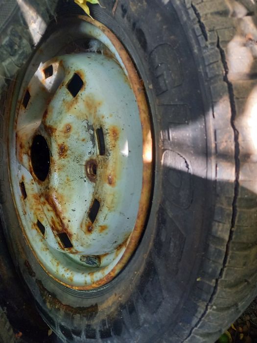Jante canada 4.5J Dacia 1310 roti canade
