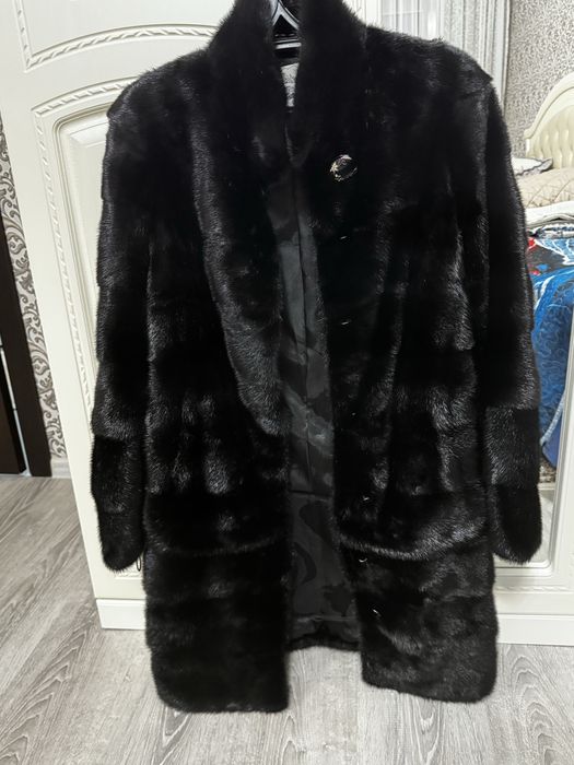 Шуба норка поперечка