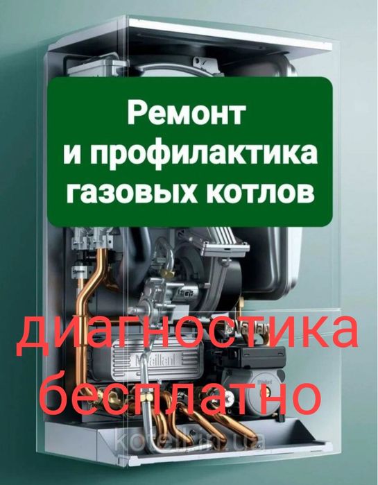 Обслуживание Ремонт газовых котлов