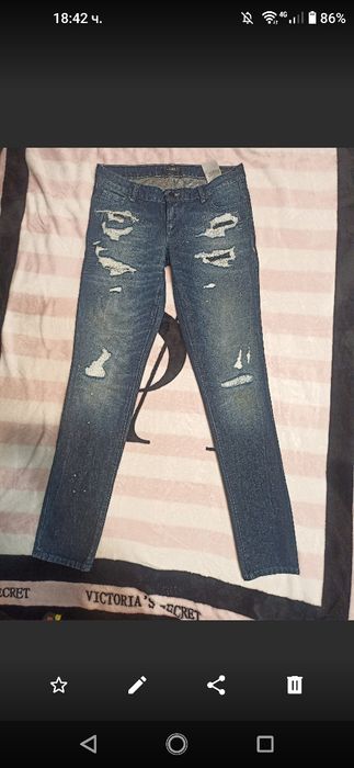 GUESS los angeles-26 размер-дънки