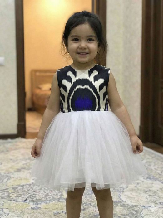 Адрас Национальное платье для девочки 5-6 лет