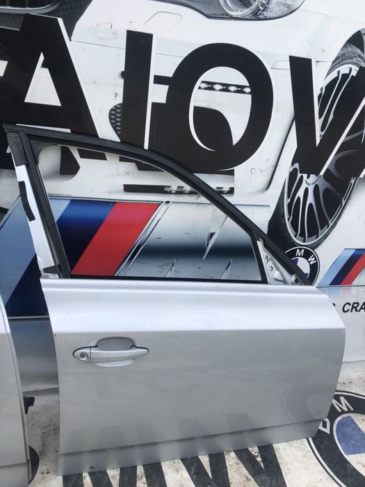 Usa portiera stanga dreapta fata spate bmw e83 x3 lci titan silber