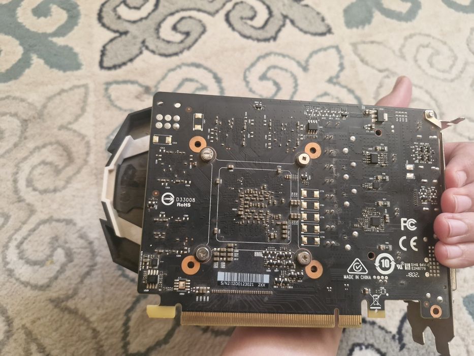 Продам видиокарту Gtx 1050 2gb MSI