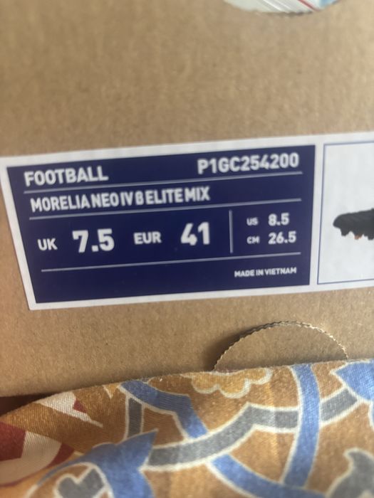 Mizuno morelia neo IV B elite mix