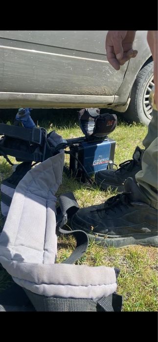 Продам металлоискатель MINELAB GPX 5000