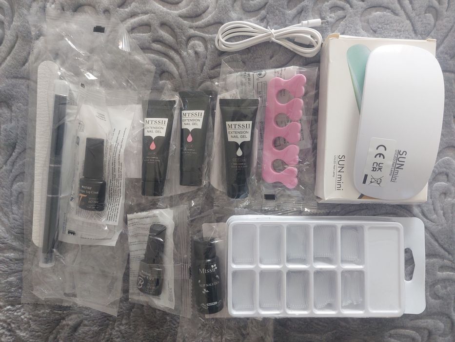 Комплект изграждане на маникюр