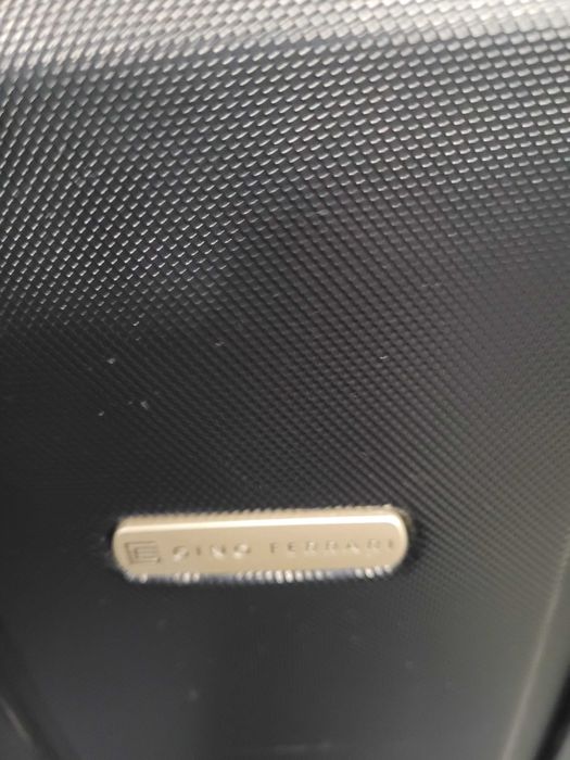 Geamantan de cala "Gino Ferrari" impecabil , cumparat 29 12 24