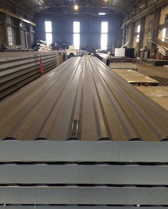 Sendvich panel, senvich panel, Sendvich panel tomga va devorga