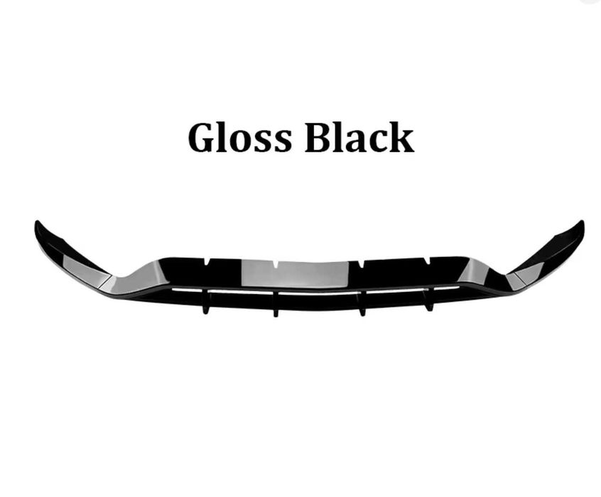 Extensie bara fata Mercedes GLC AMG 2016-2019 negru lucios x253