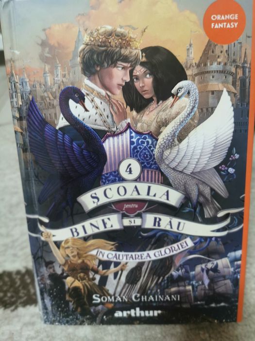 Pachet   Scoala pentru Bine și Rău (4 volume)