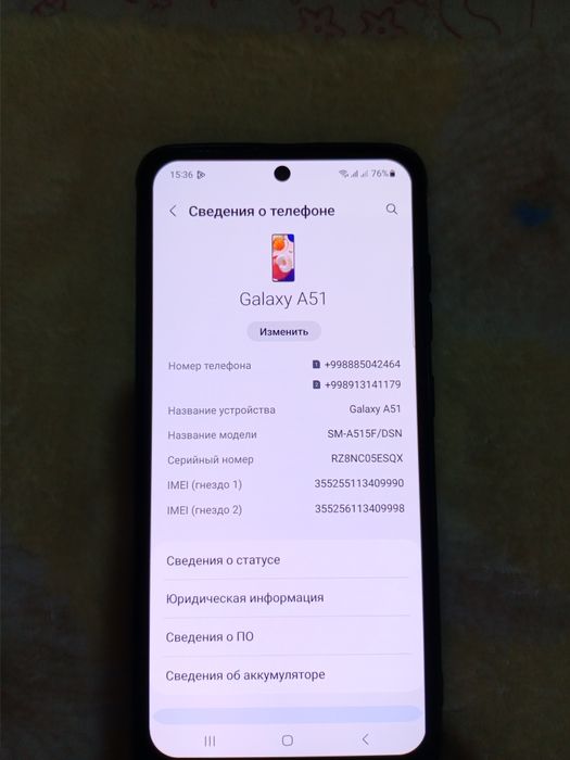 Samsung A51 SM-A515F