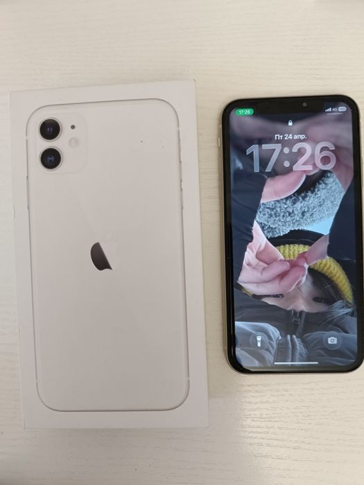 Продам iphone 11 оригинал в идеальном состоянии.