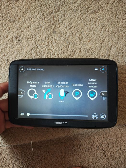 GPS навигатор Томтом