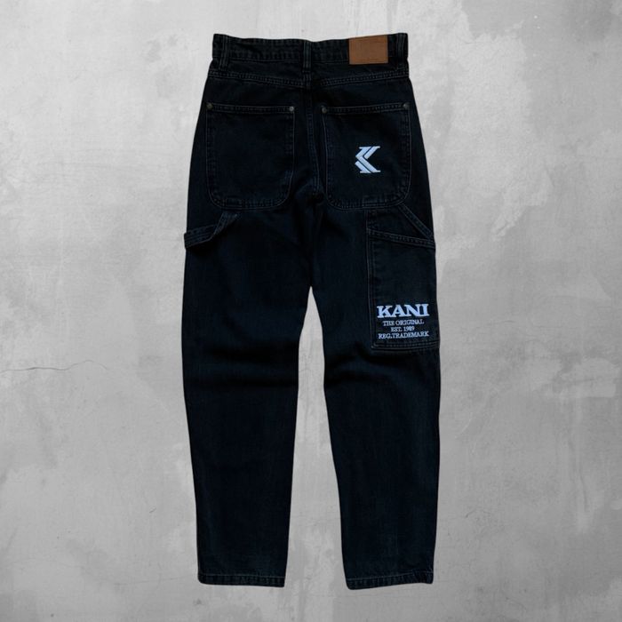 Karl Kani дамски дънки бродирани XXS