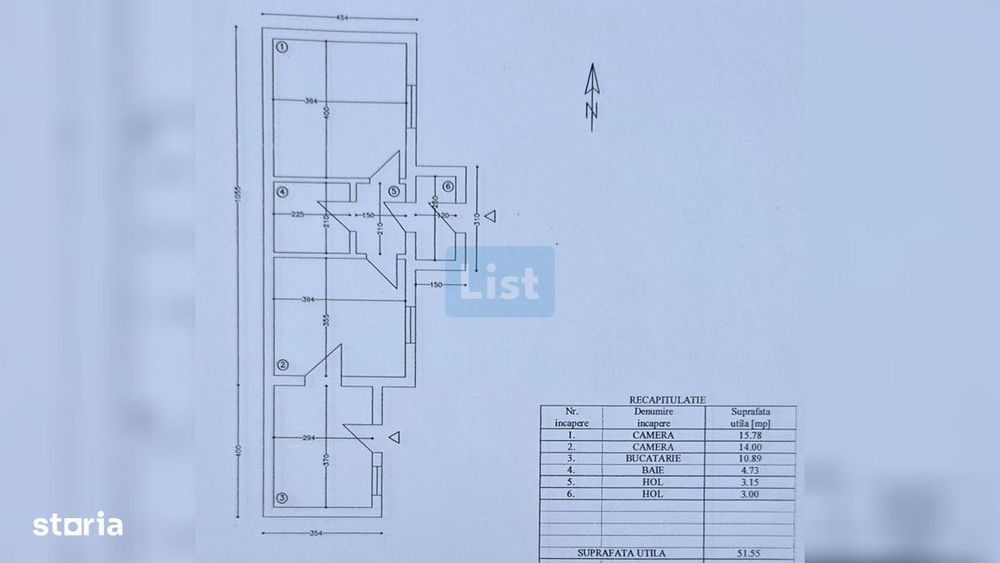 Casa 8 camere + Teren 441 mp, Central