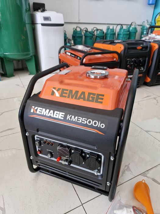 2,8 kvt generator ivnertorli движок генератор Kemage  220 в
