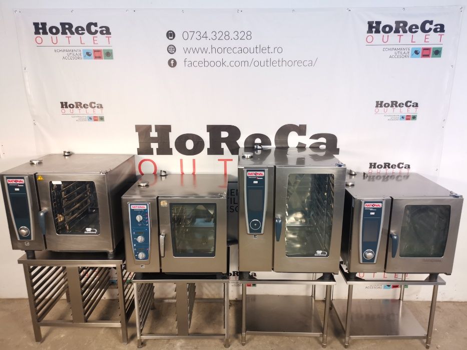 RATIONAL SCC61E Cuptor convectie 6 tavi, Convectomat, Cuptor convectie