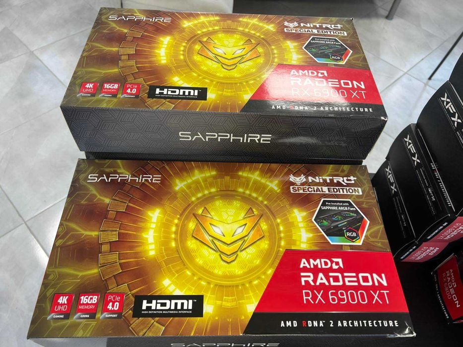 Sapphire Radeon™ RX 6900 XT NITRO+ SE Gaming, 16GB GDDR6, 256-bit